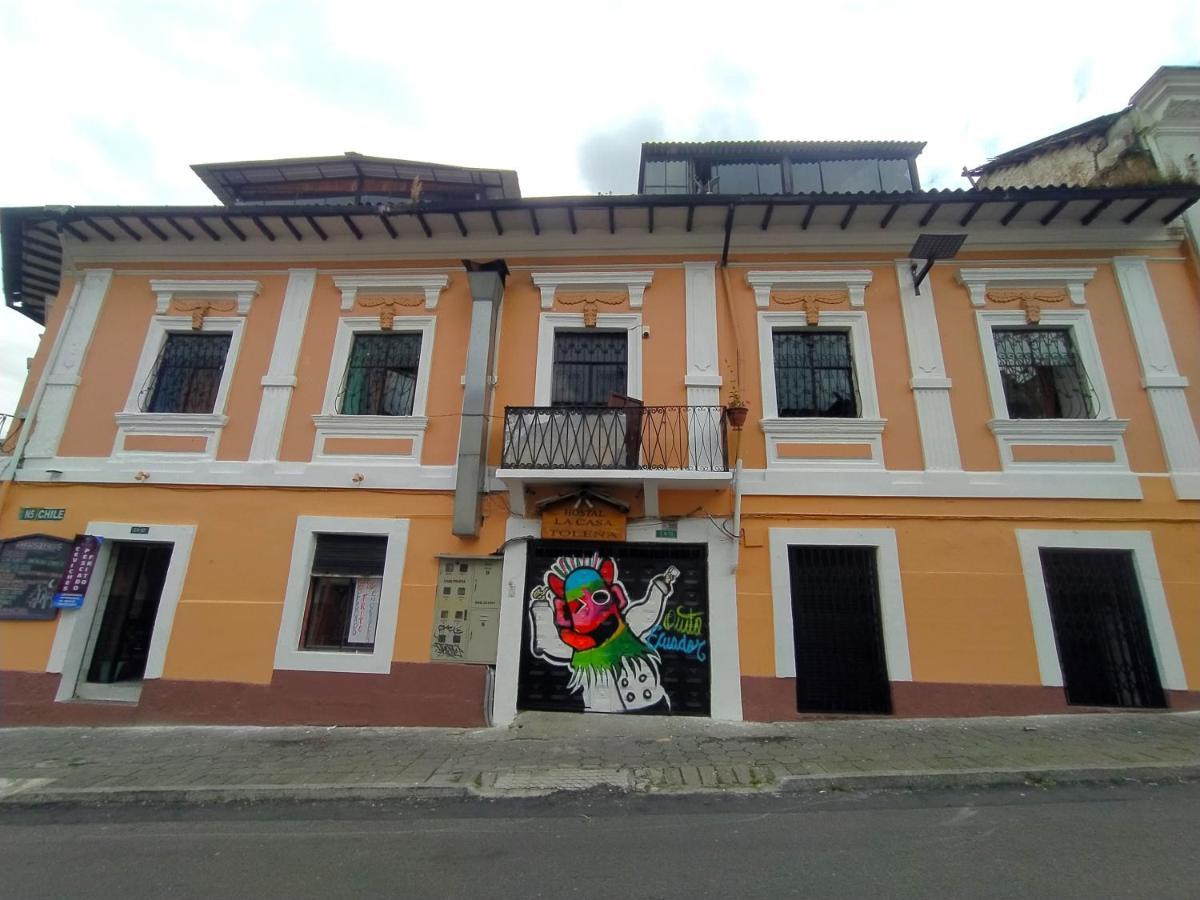 ホテル Hostal La Casa Tolena Quito - Ecuador エクステリア 写真